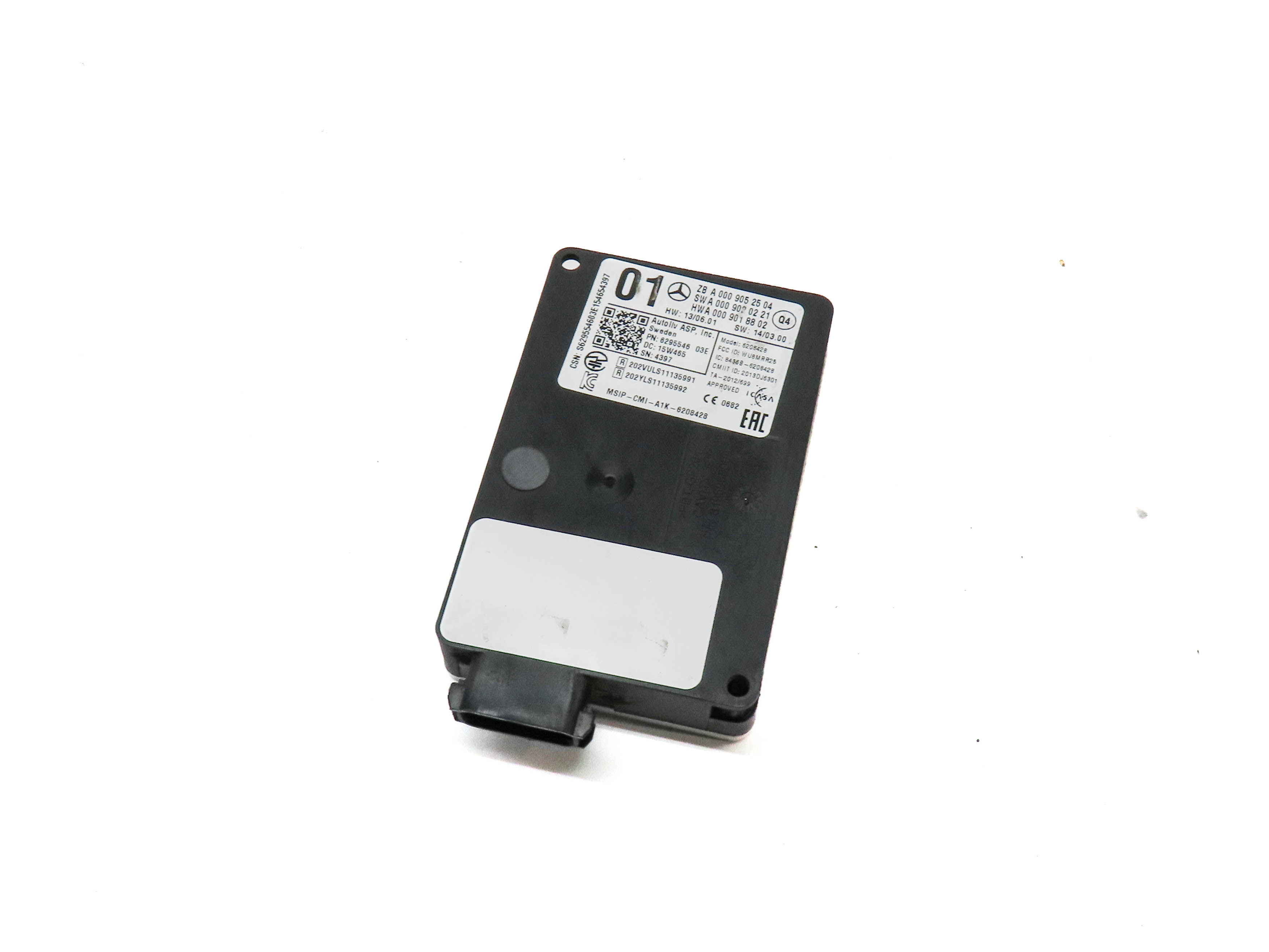 2014-2020 MERCEDES CLA250 CLA45 GLS CLS (C117 W166 W253) BLIND SPOT RADAR MODULE — exact item pictured